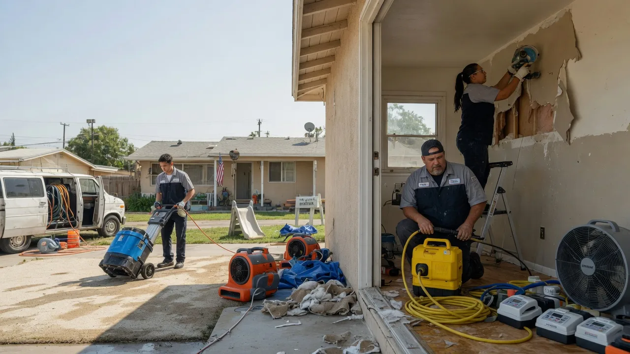 Water Damage Restoration in Carlyle, IL near me